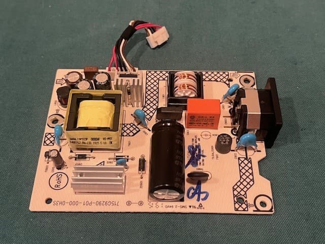 HP VH27 Monitor Power Board 2