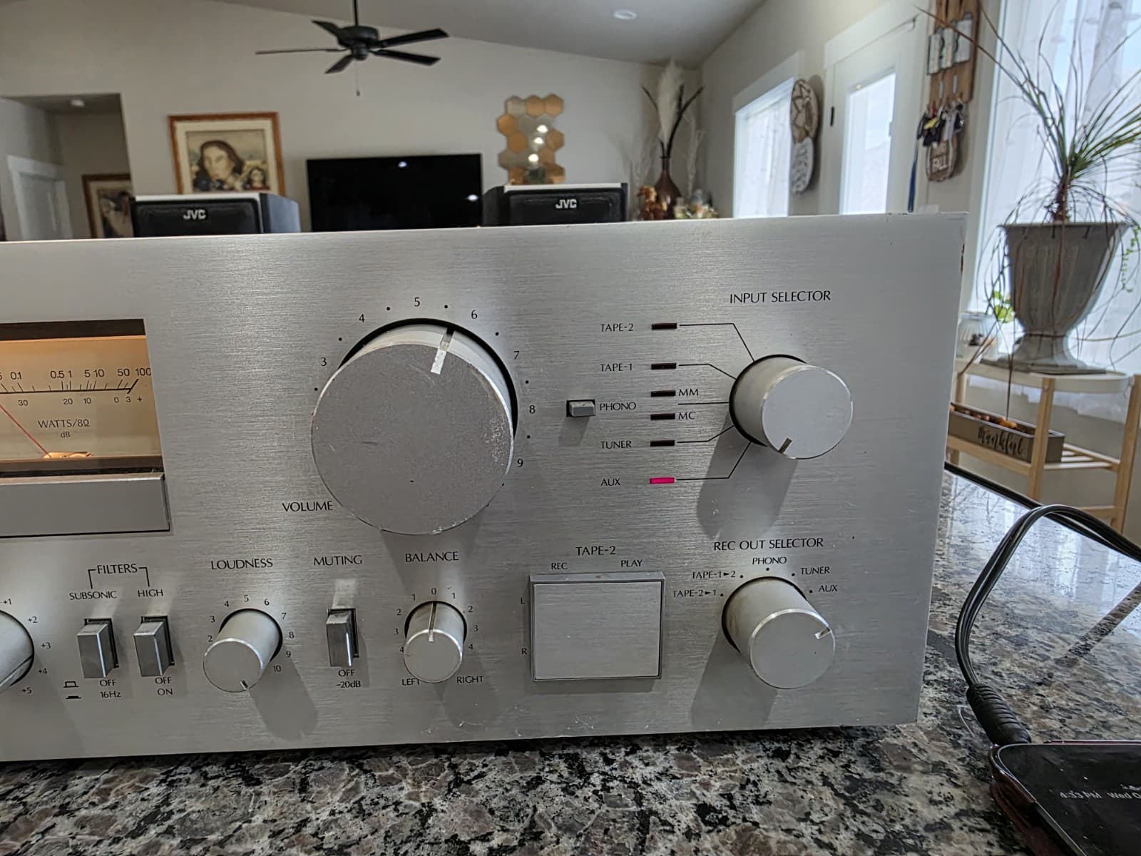Sansui A-80 Integrated Amplifier Please Read - Parts Only As-is Repair!  3
