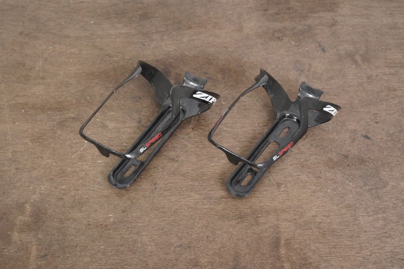 (2) Zipp SL Speed Carbon Water Bottle Cages 31g 2