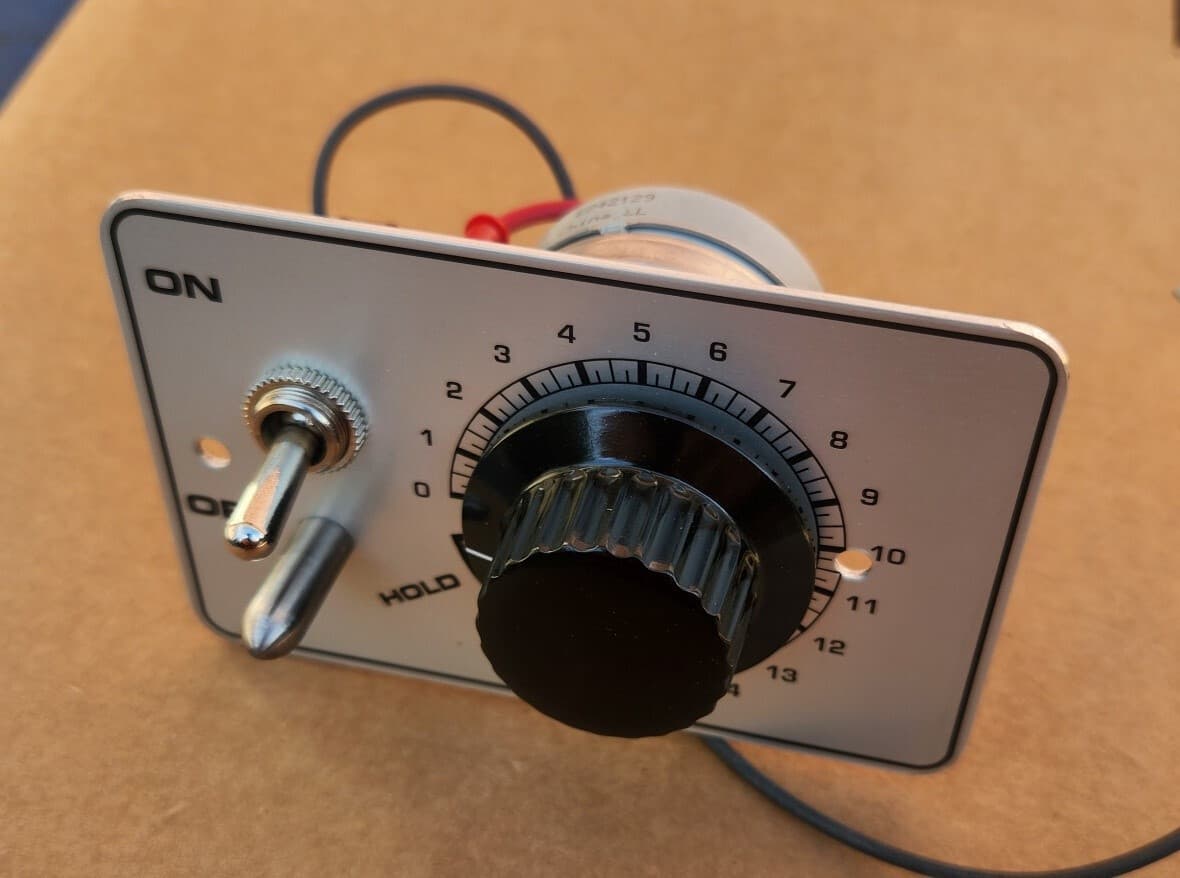 Hobart Mixer A 200 A120 20qt 12qt On Off Timer controls  with Safety Stud 291737 6