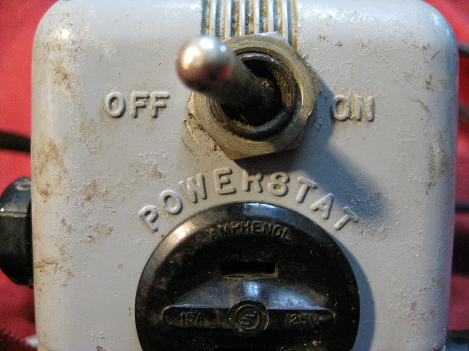 Powerstat 116 Variable Autotransformer Transformer 7.5A 0-140V 120V Input variac 4