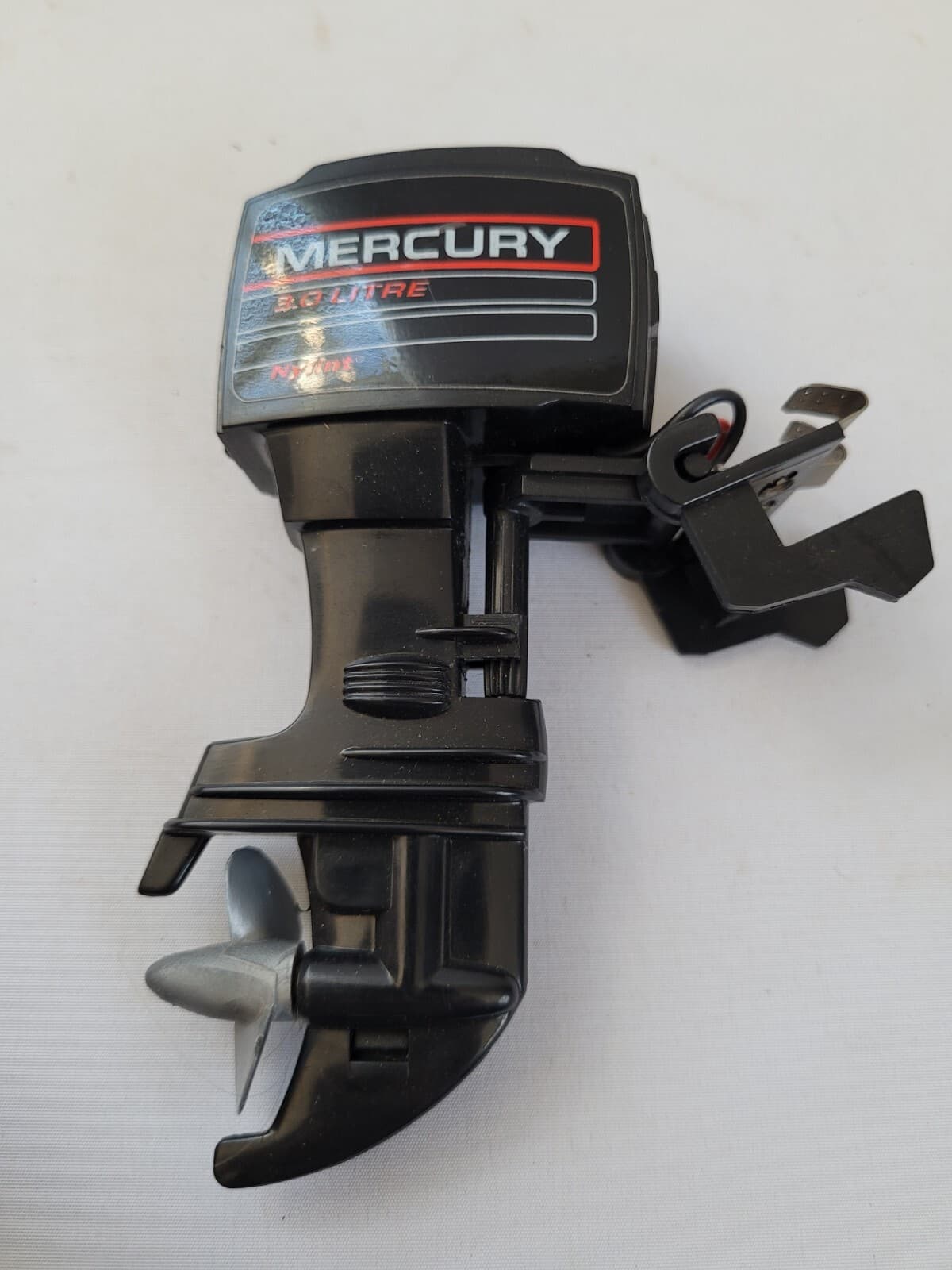 Vintage Nylint Mercury 3.0 Litre Boat Motor & Nylint Nitro High Performance Lot! 3