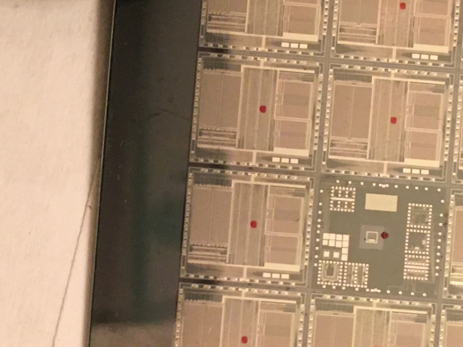 4" Western Electric Bell Labs? Silicon Wafer 1980s Extremely Rare 3