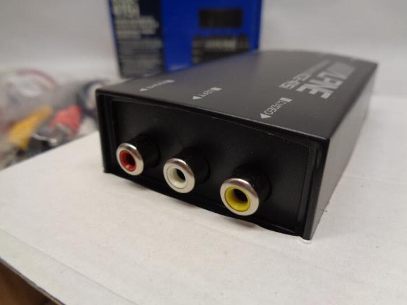 1 BRAND NEW ALPINE VIDEO INTERFACE ADAPTOR FOR IPOD KCE-415I R17T1 4