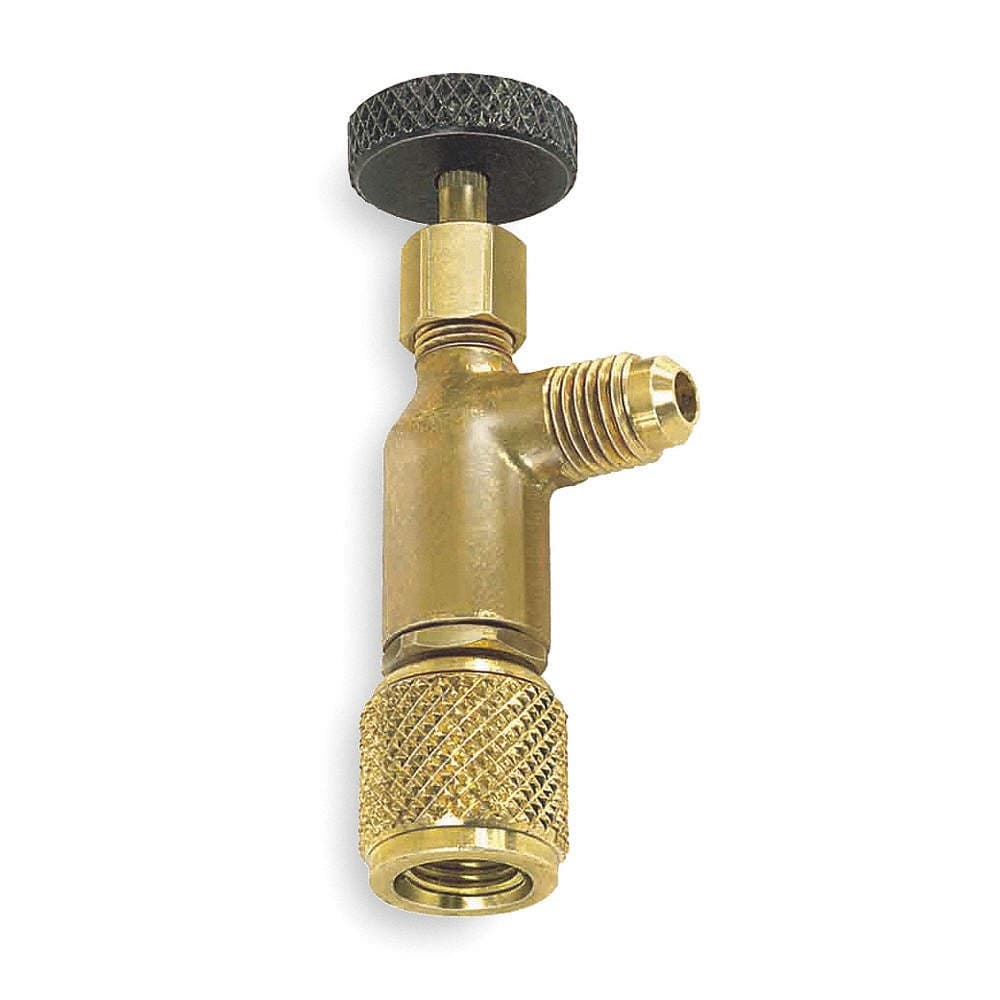 JB INDUSTRIES A33000 Access Valve, 1 5/8 in L, 1/4 in 3DXF2