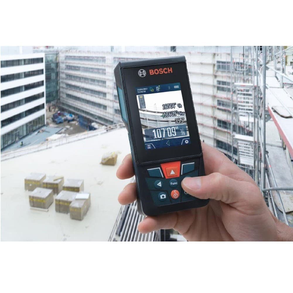 Bosch GLM400CL-RT BLAZE 400 Ft. Laser Measure w/ Camera Certified Refurbished 3