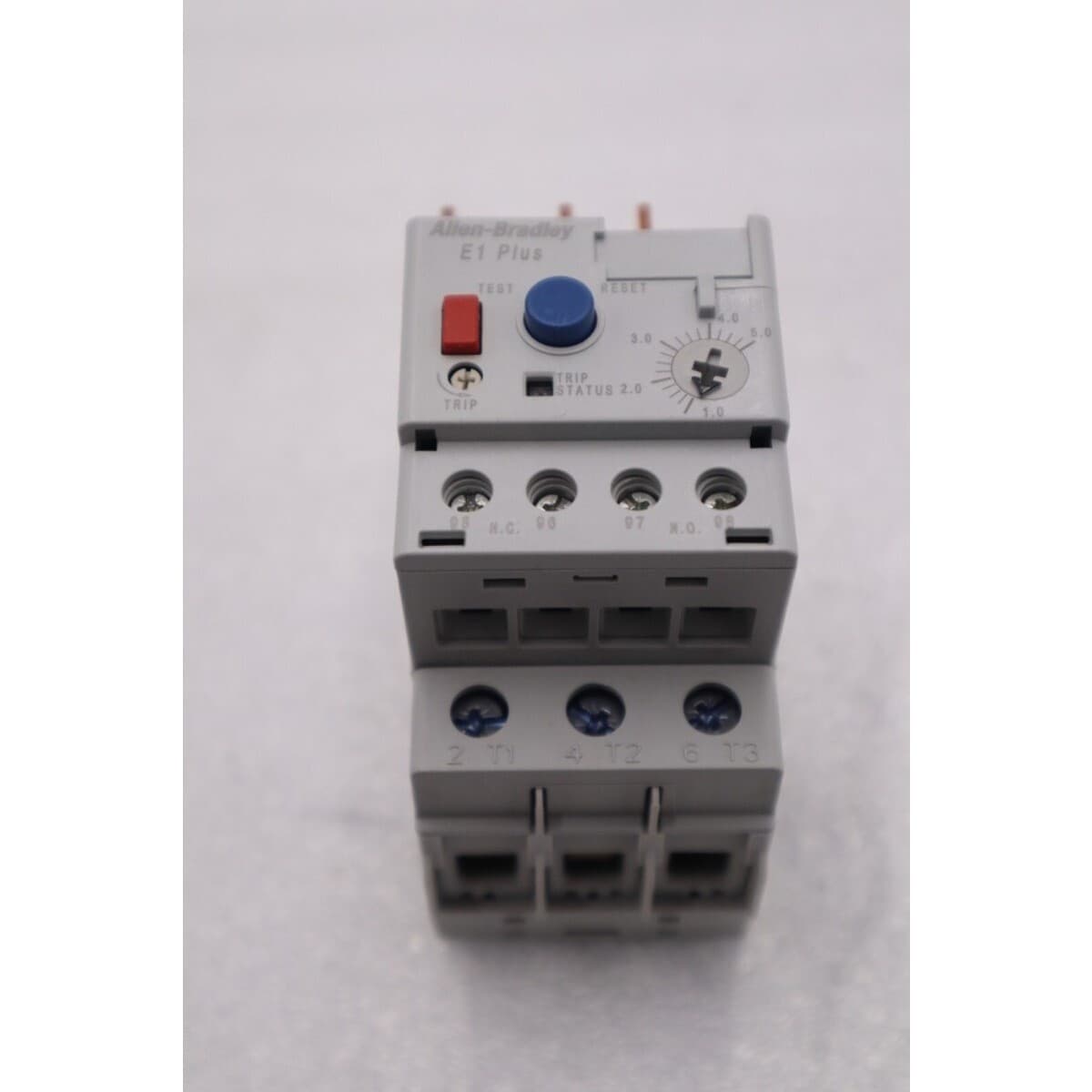 Allen Bradley 193-EECB OVERLOAD RELAY BULLETIN 193 IEC SERIES THREE PHASE B-1605 2