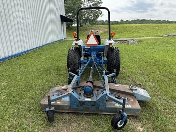 1998 New Holland 1720 2wd Tractor with Finish Mower 3