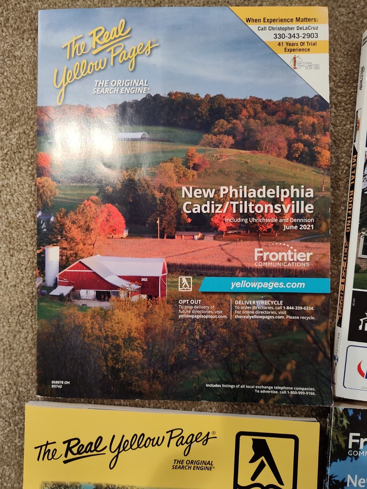 4 Tuscarawas County Ohio - Phone Books - 2017, 2021, 2023, 2024 5