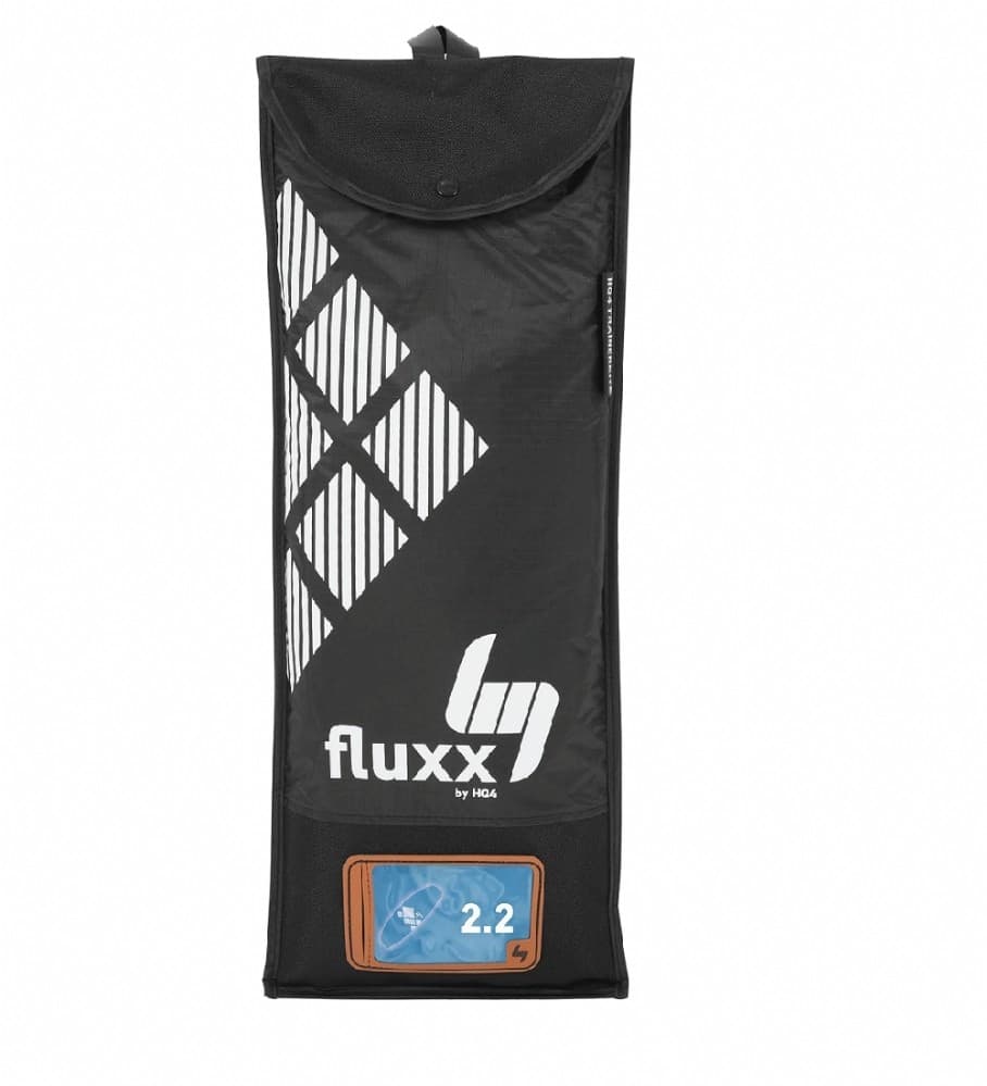 HQ Fluxx 2.2 Kite Trainer Kiteboarding Power / Foil + Bar + Lines + Bag 4