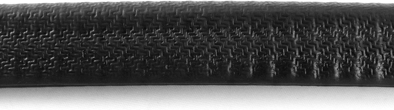 Black Edge Trim Large,1/4" Fits Edge (10 Feet Length) 5