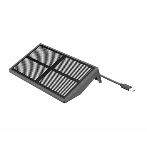 Solar Panel for Backup Camera - Rechargeable Waterproof Type-C Port High  2