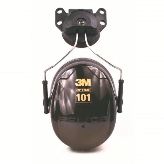 3M H7P3E Peltor Cap Mount Ear Muffs Hard Hat Attachment Noise Reduction NRR 24dB 3