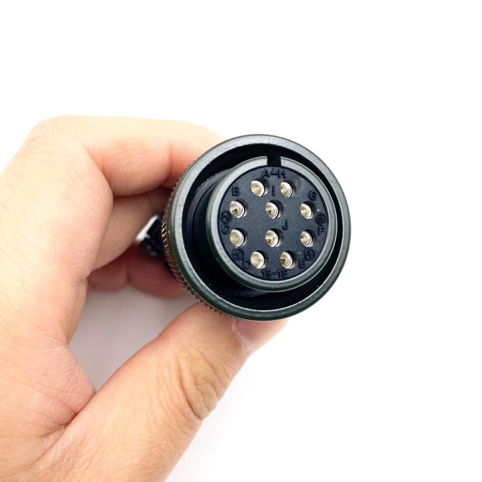 MS3106A18-1S Industrial Circular Connector MIL-DTL-5015 Series Threaded Conne 2