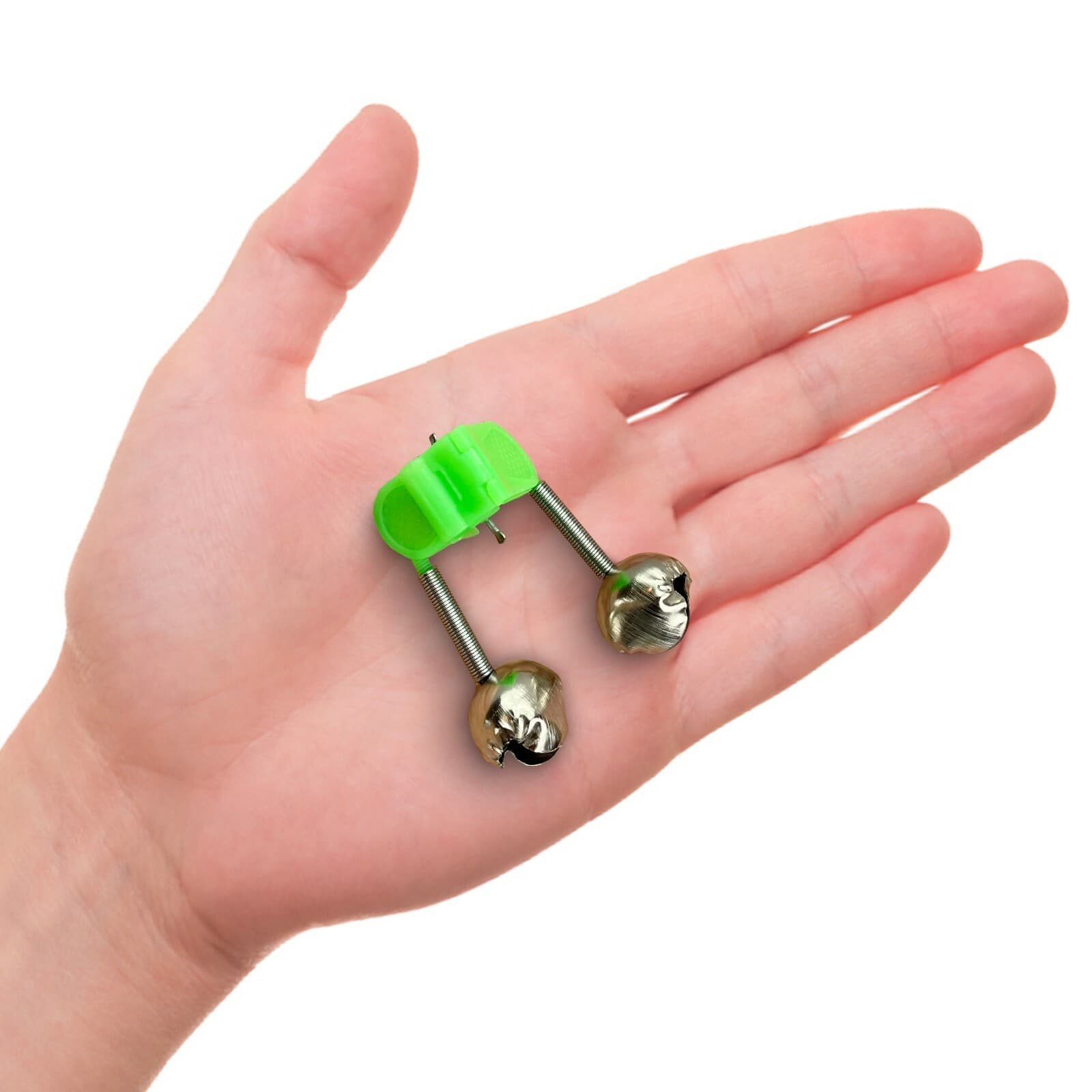 UFISH - Fishing Bite Alarm, Rod Bell Alert, Sea Fishing Bite sound clamp, Bells 2