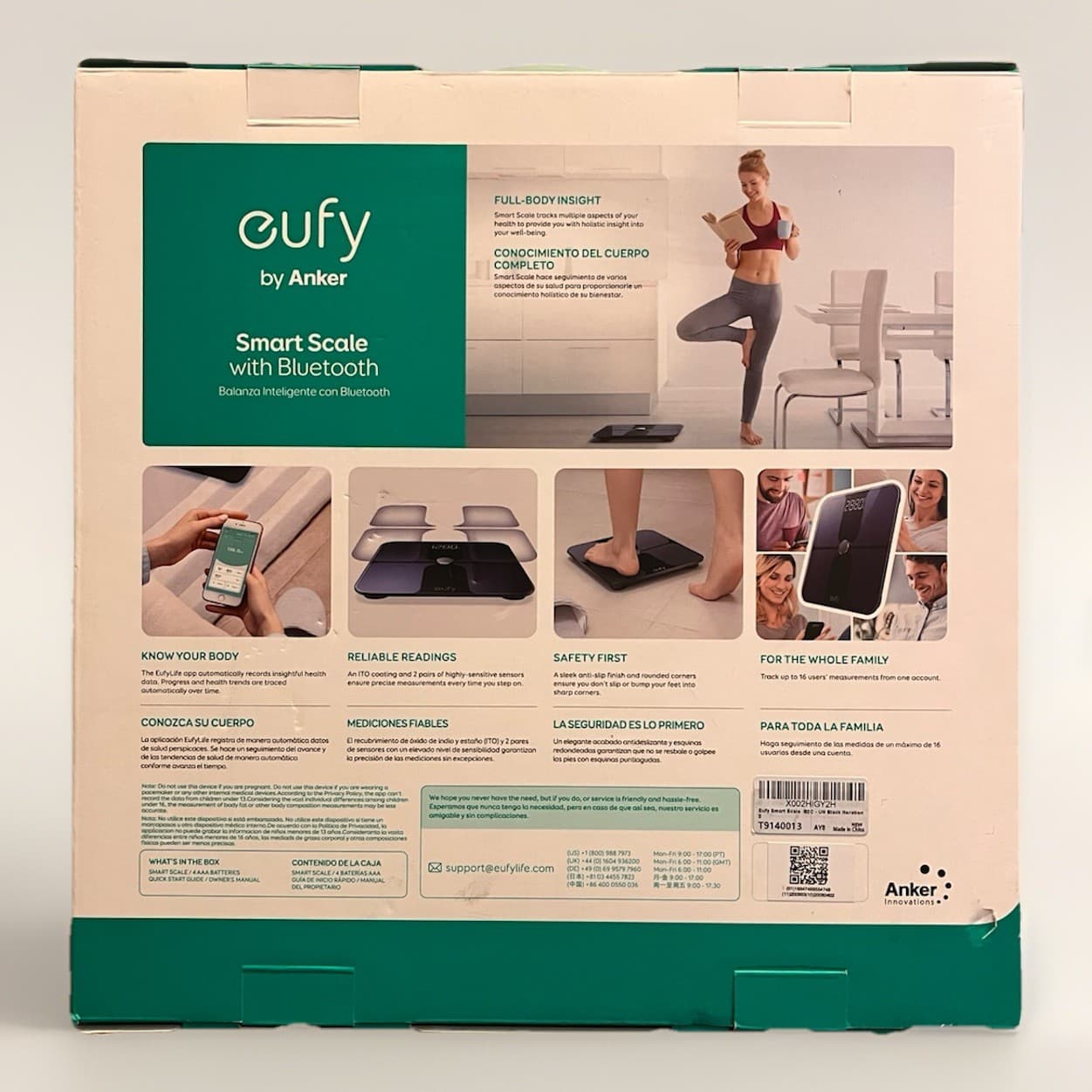 Eufy Smart Scale – Advanced Digital Body Scale with Wi-Fi & BT Connectivity 2