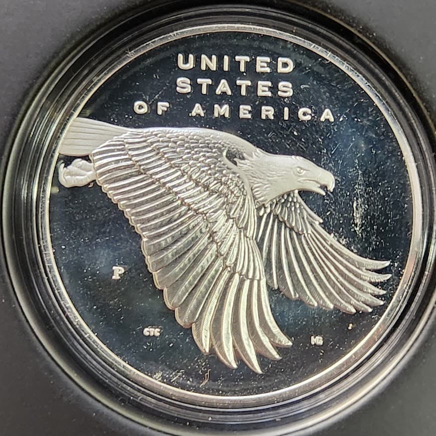 2017 P American Liberty Proof Silver Medal 225th Anniversary in OGP 3