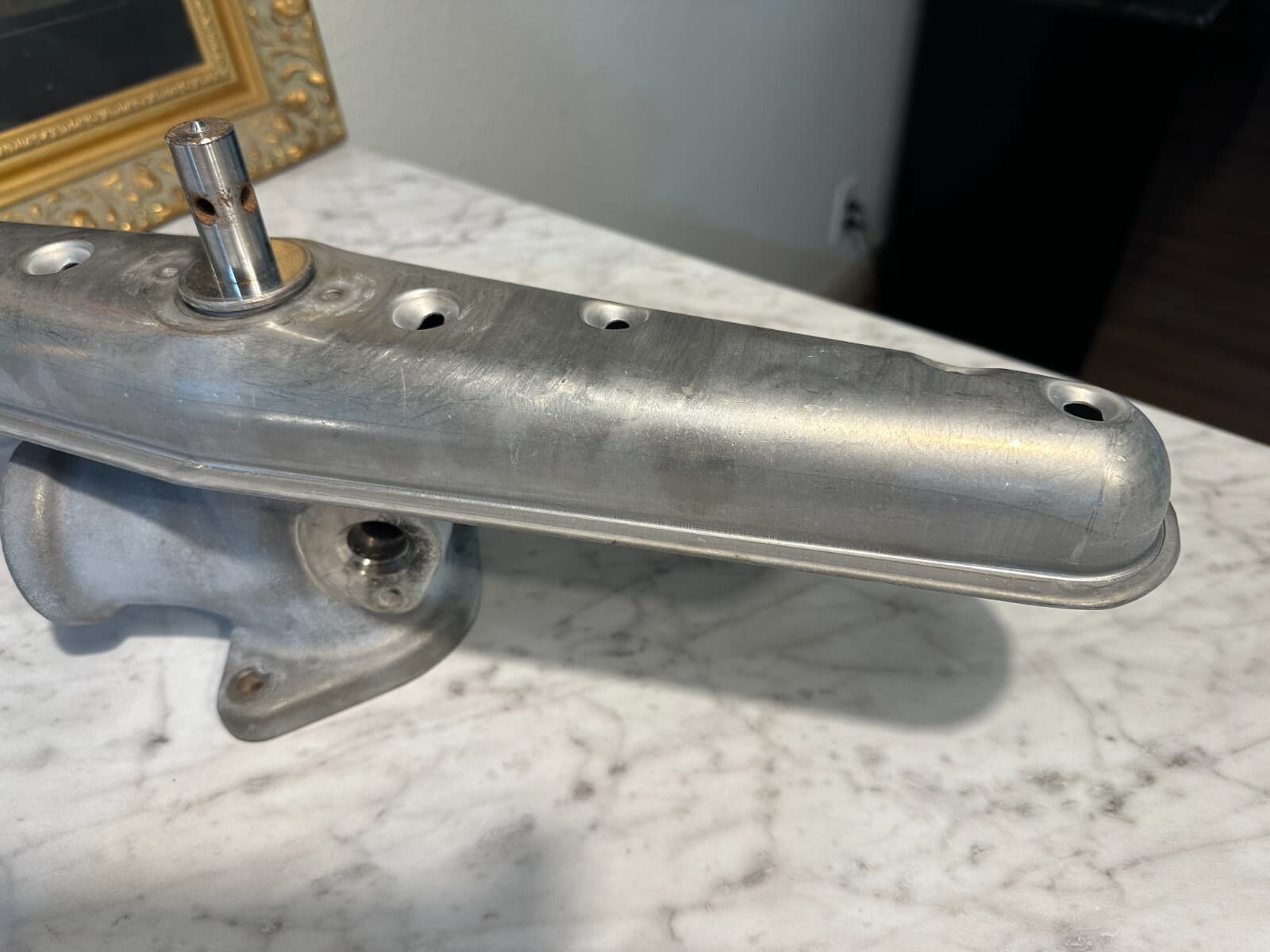 Hobart AM14 Commercial Dishwasher Lower Wash Hub OEM 119306 w/ Wash Arm 3