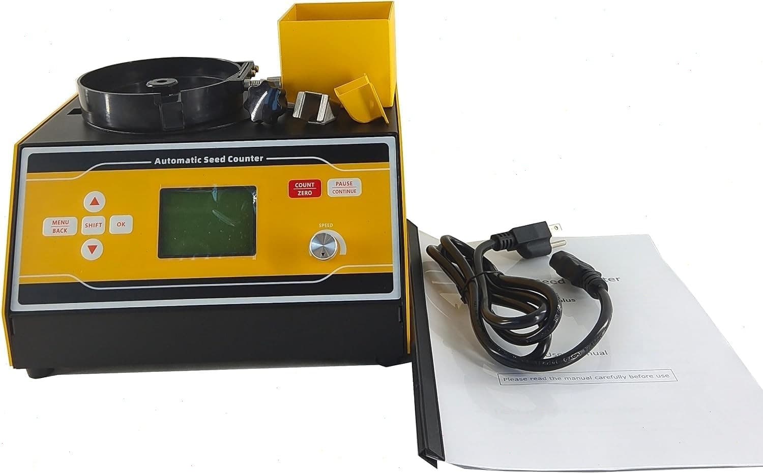 Seed Counter Seed Counting Machines for Rice Wheat Sorghum Corn Non-hairy Opaque
