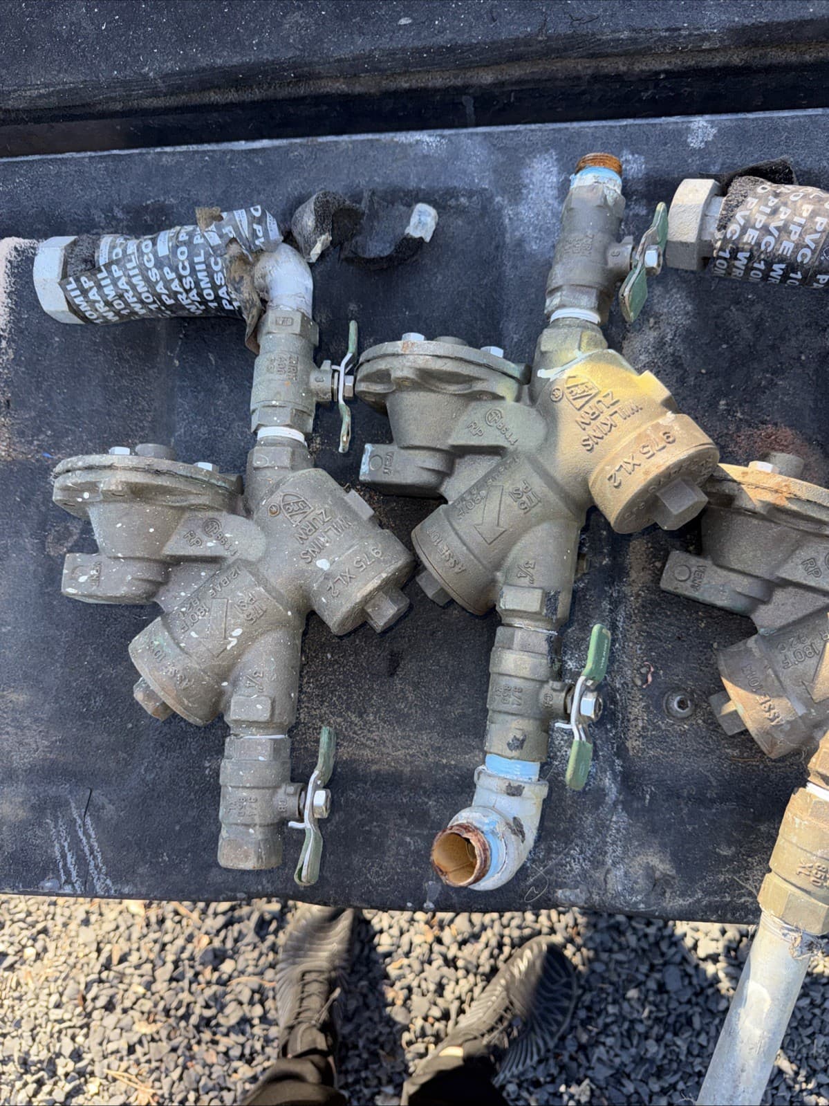 5 Wilkins 34-975XL 3/4" 975XL Reduced Pressure Principle Backflow Preventer 5