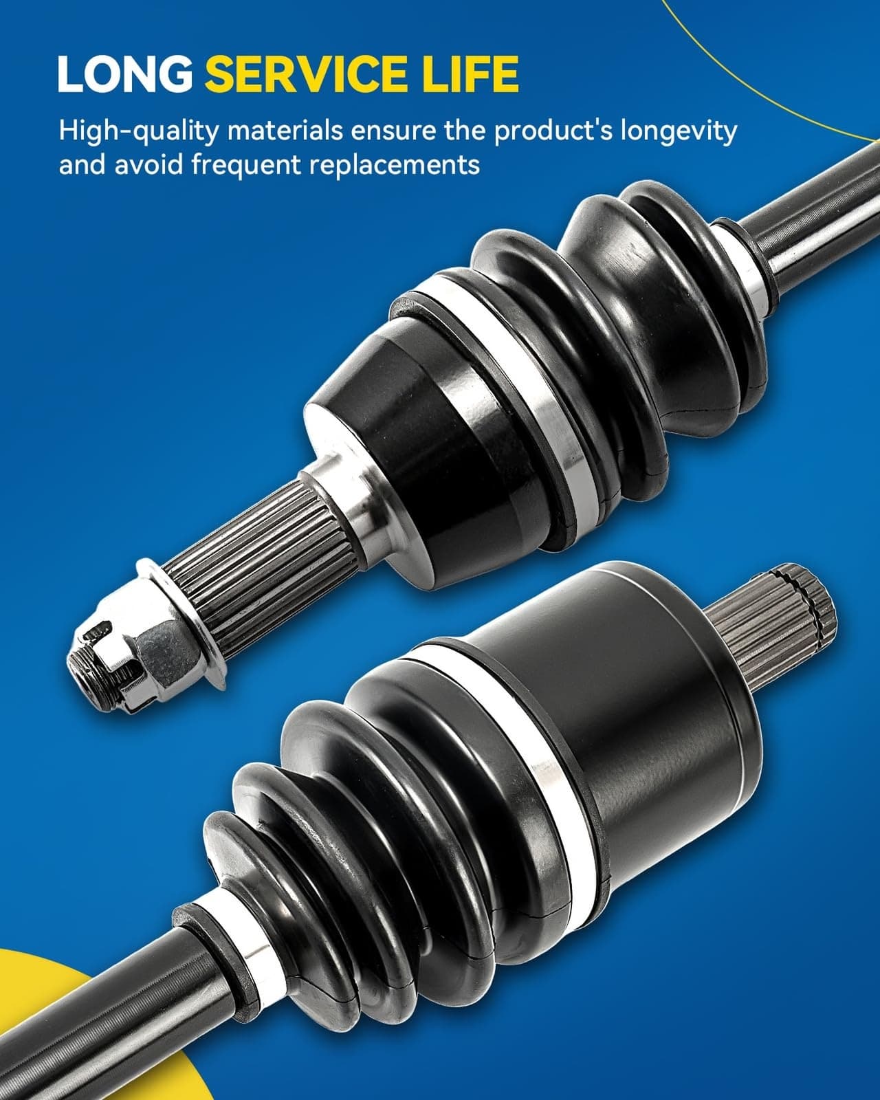 PHILTOP Front Right CV Axle Shaft Assembly for Camry 2002-2017, ES350 2007-20... 4