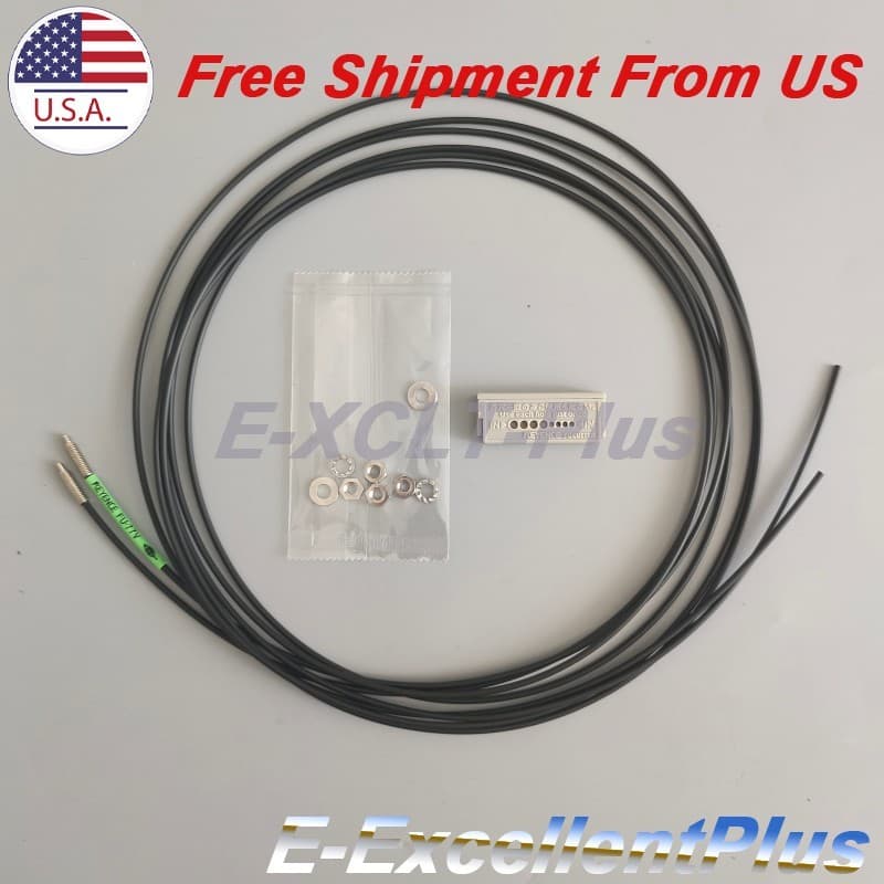 For Keyence FU-77V Transmissive Fiber Optic Sensor Amplifier Switch Digital Unit 4