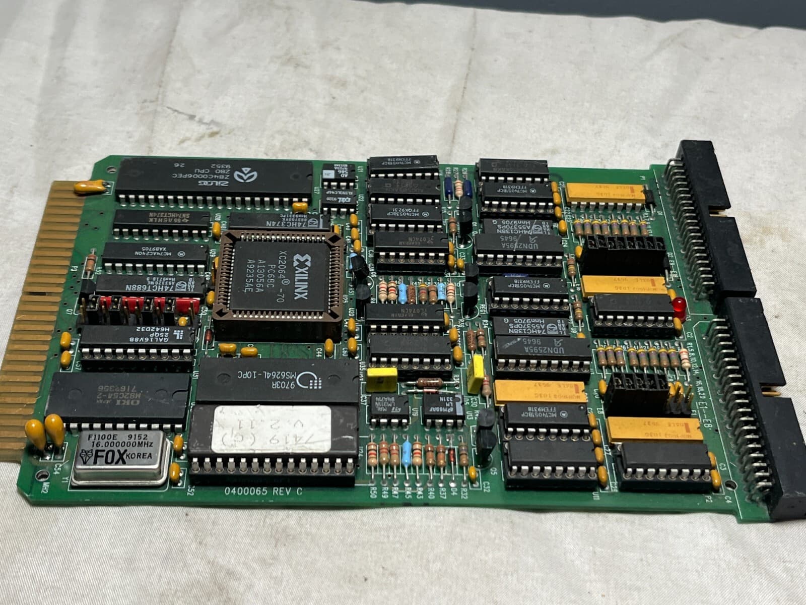 PROLOG GD CALIFORNIA 0400065 Control Circuit Board V2.11 7419