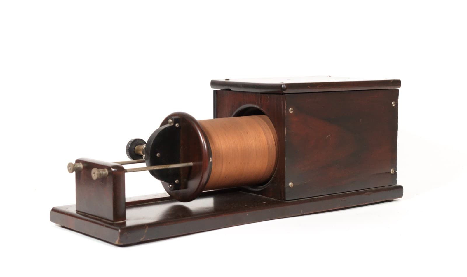 1919 Signal Navy Type Loose Coupler Radio Tuner From Legendary Muchow Museum 2