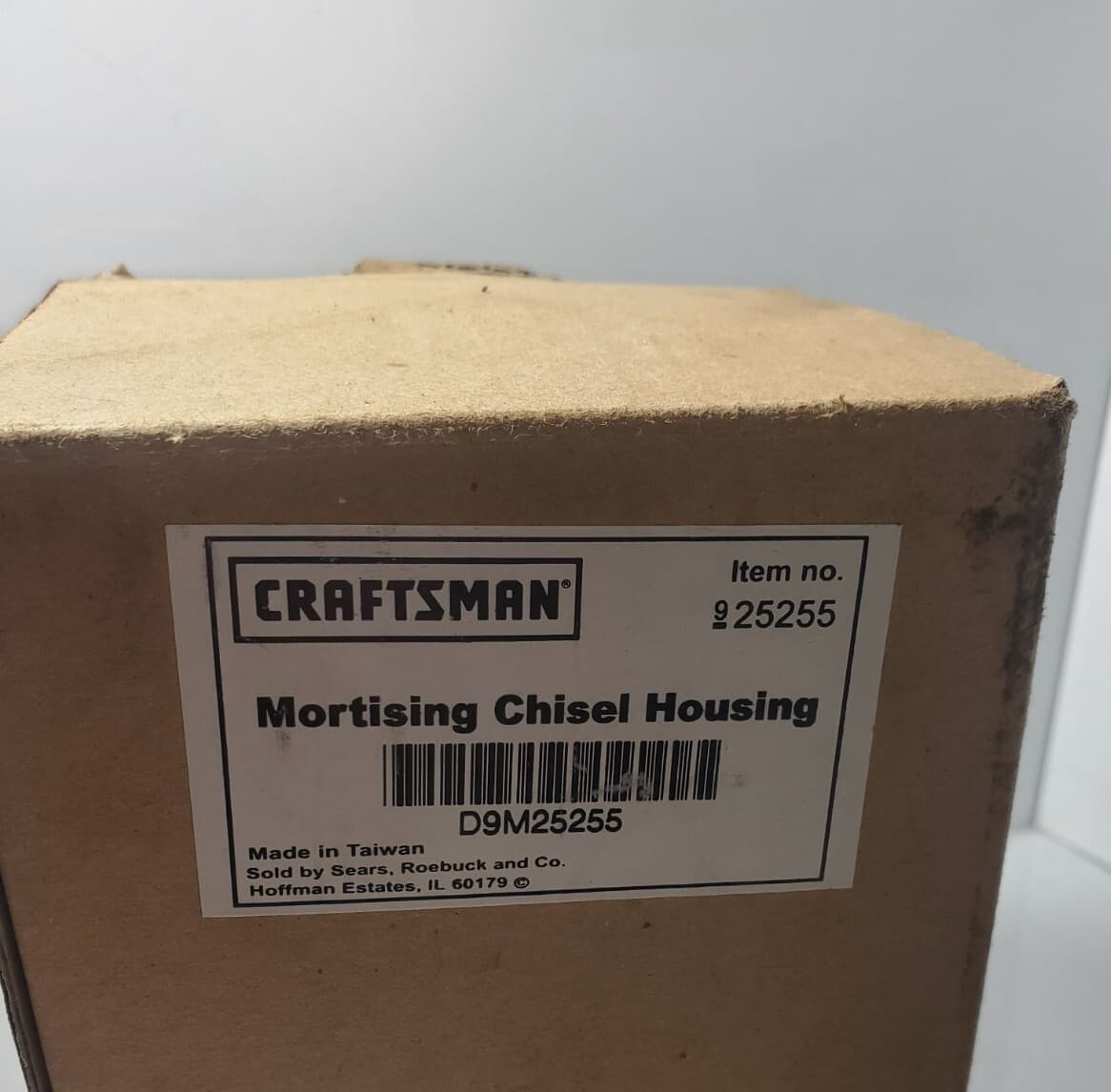 Craftsman Mortising Chisel Housing Item No. 9-25255 D9M25255 NOS 3