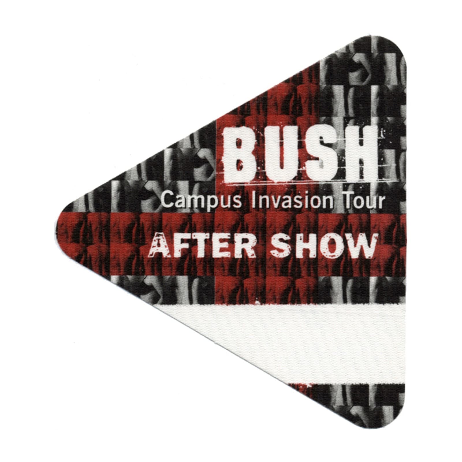 Bush 2000 The Science of Things Concert Tour After Show Backstage Pass