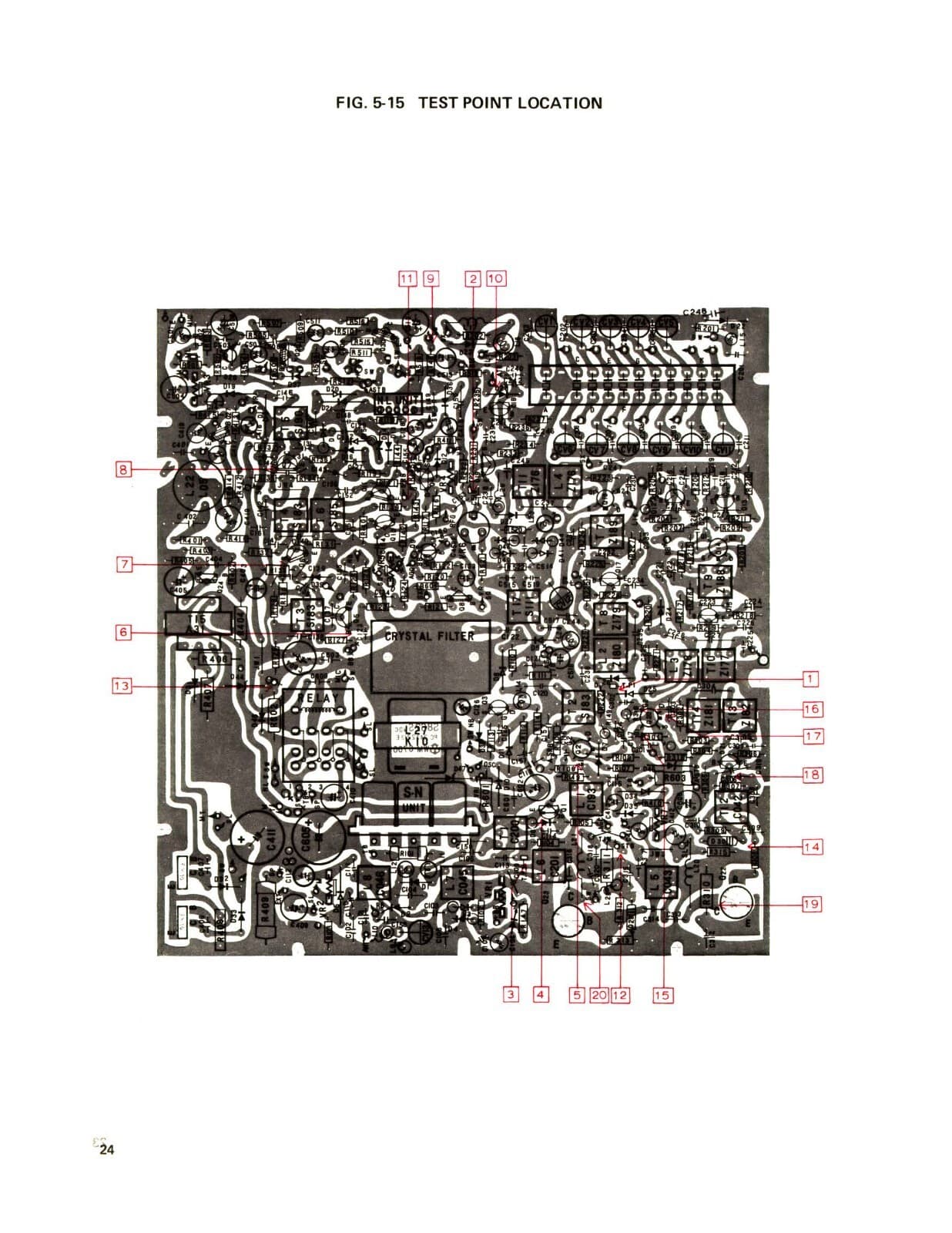 16 Transceiver Console II Service Repair Manual Fits SBE Model SBE-16 CB 5