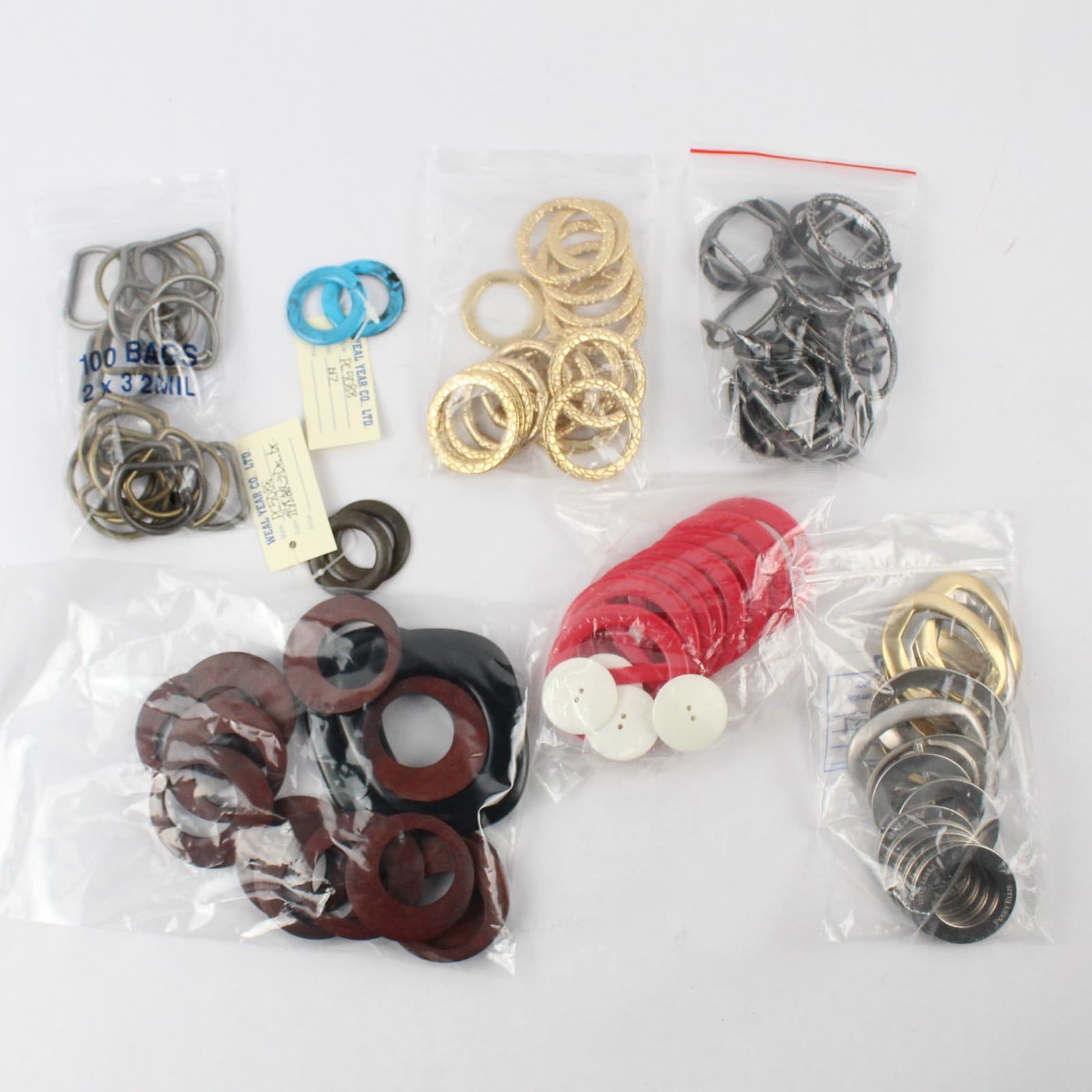 Large Lot of Belt and Accessory Making Pieces for DIY Crafting 3