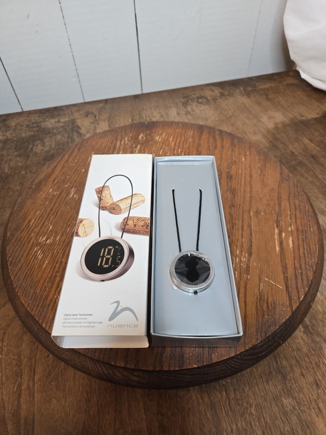 Digital Wine Thermometer By Nuance 2