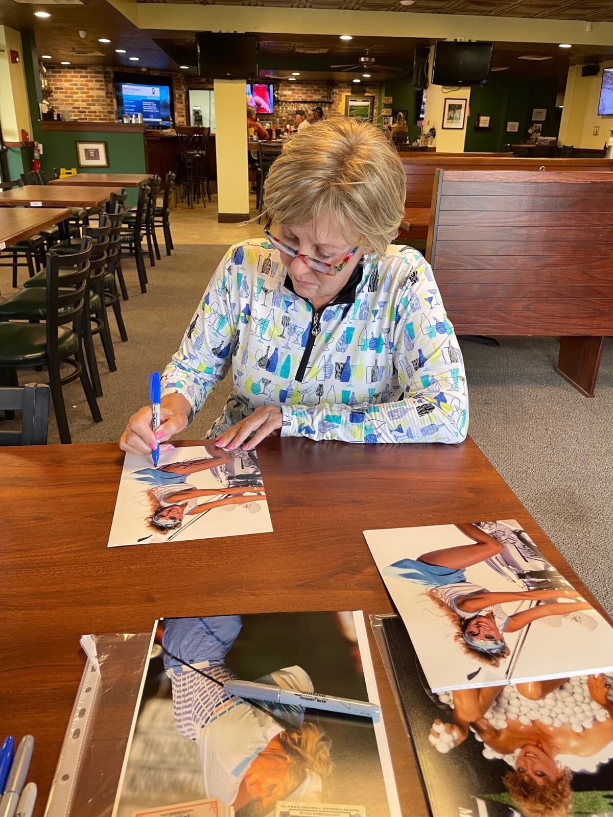 Jan Stephenson signed 8x10 Photo W/COA 3