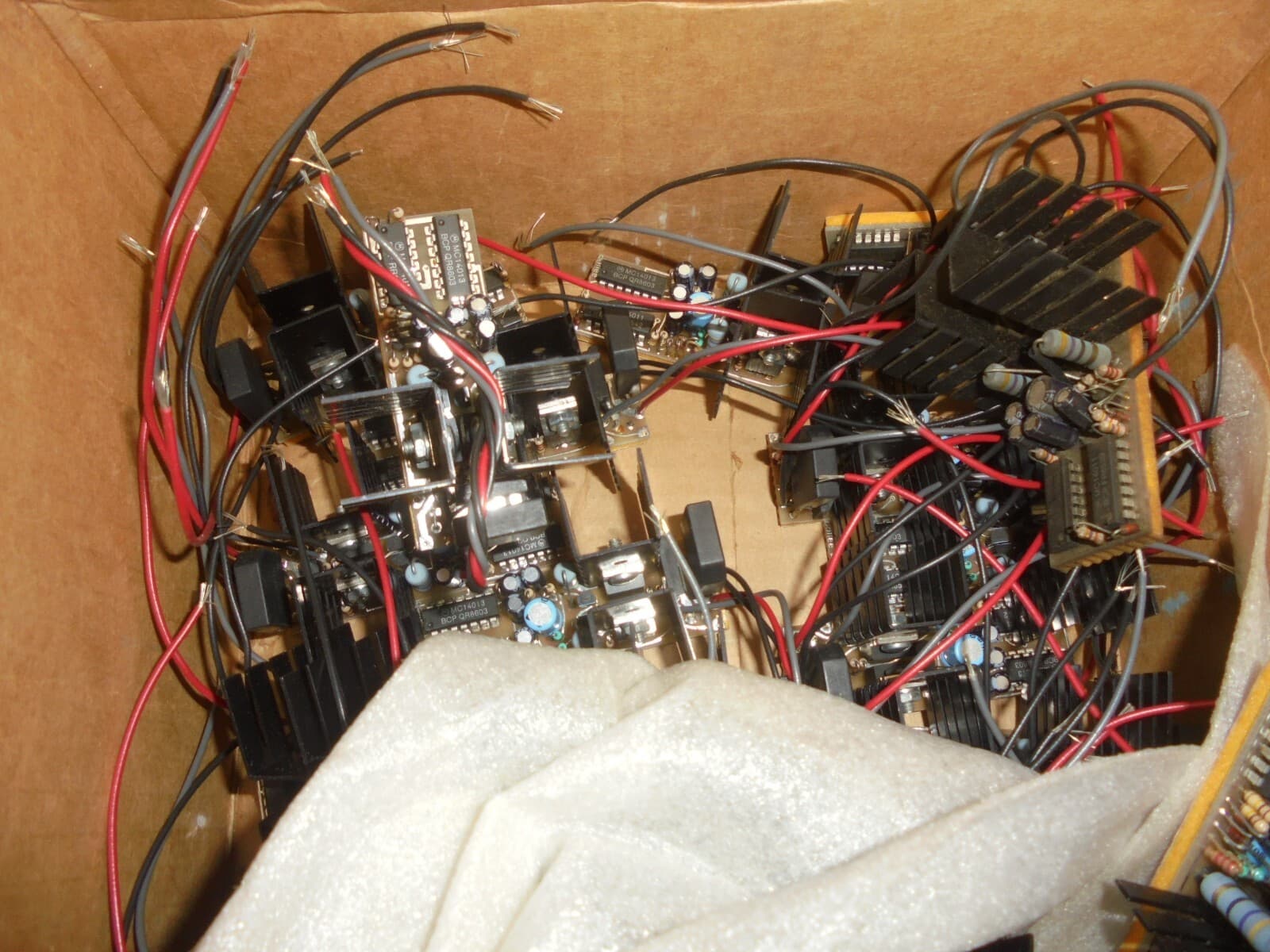 STANDARD ELECTRONIC REVERSING UNITS FOR ELECTRIC TRAINS WITH 20 SECOND DELAY 5