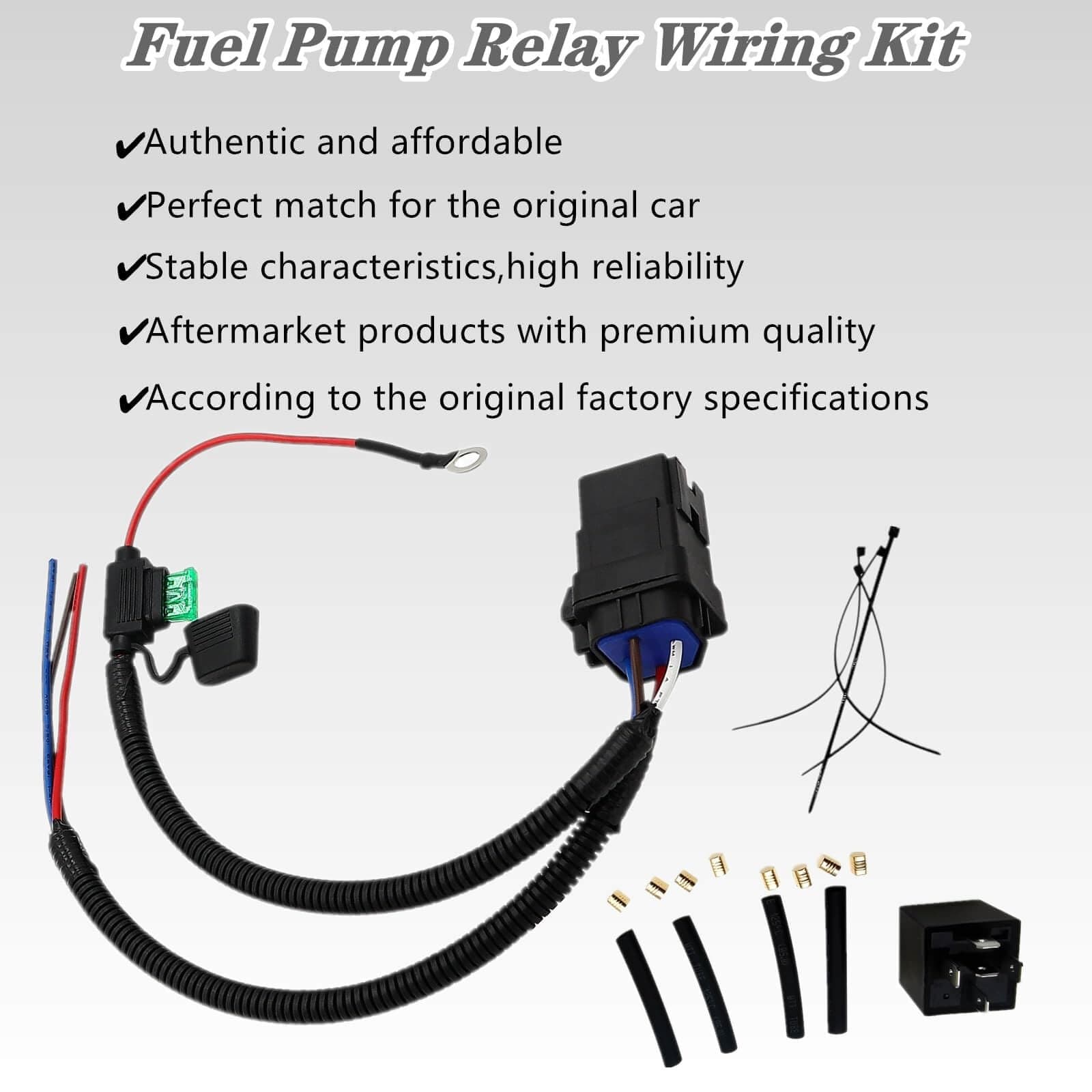 Fuel Pump Relay Wiring Kit 68269523AD,for Dodge Ram 1500 Durango Grand Carava... 4