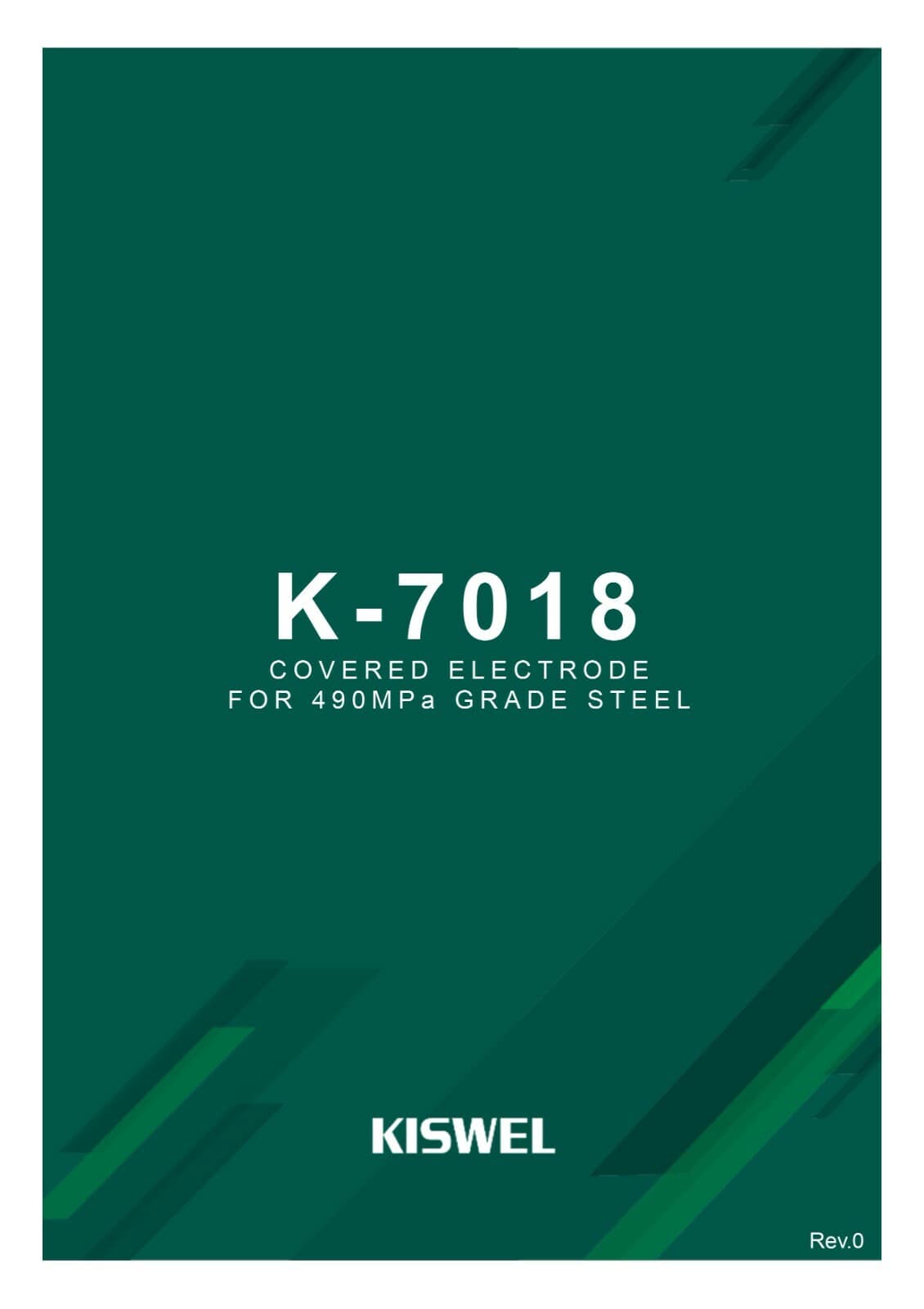 E7018 1/8" 3/32" 5/32" Kiswel Premium Arc Welding Electrode 10 / 20 / 30 LB 4