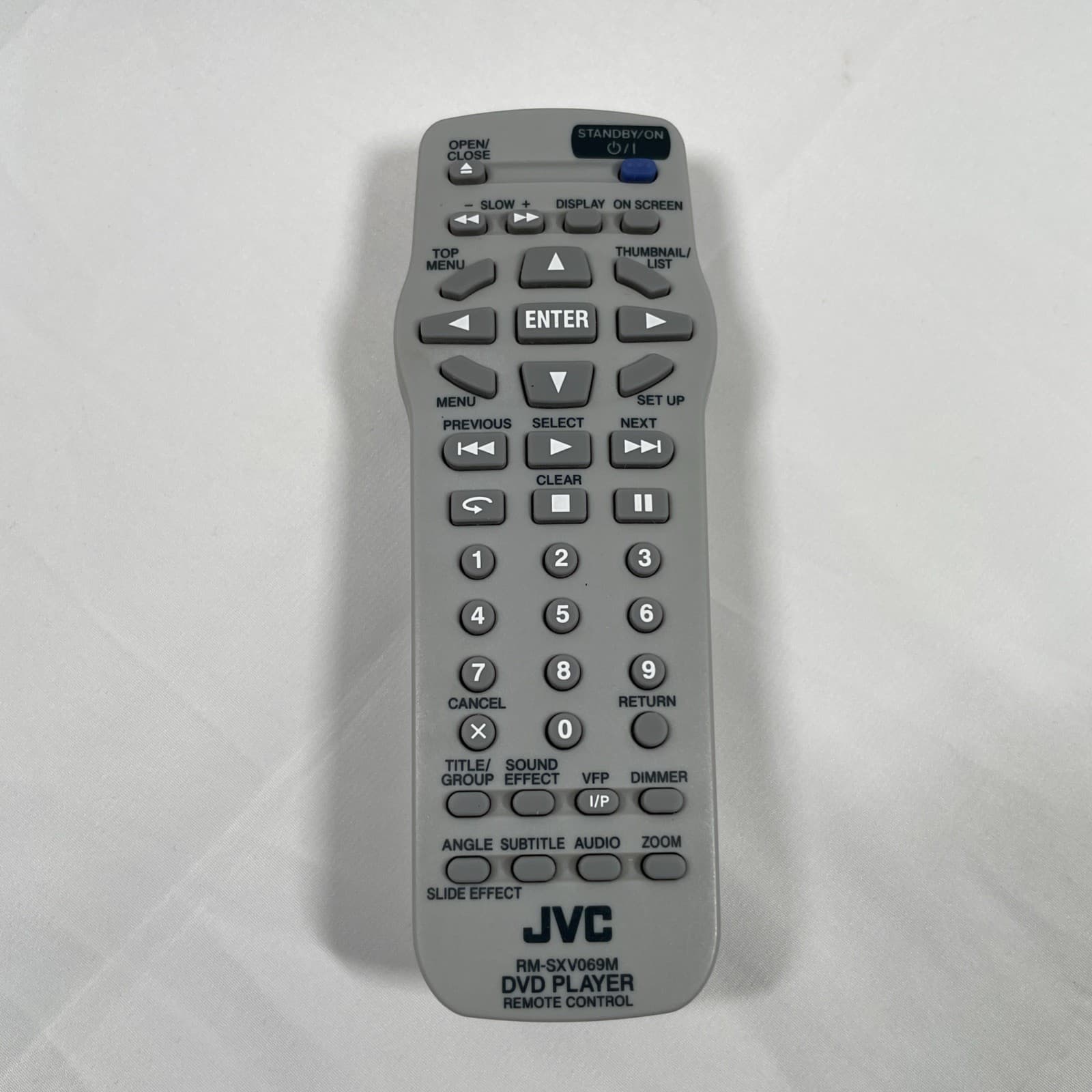 JVC XV-N322 DVD/Super VCD/VCD/CD Player Tested Working with Remote! 3