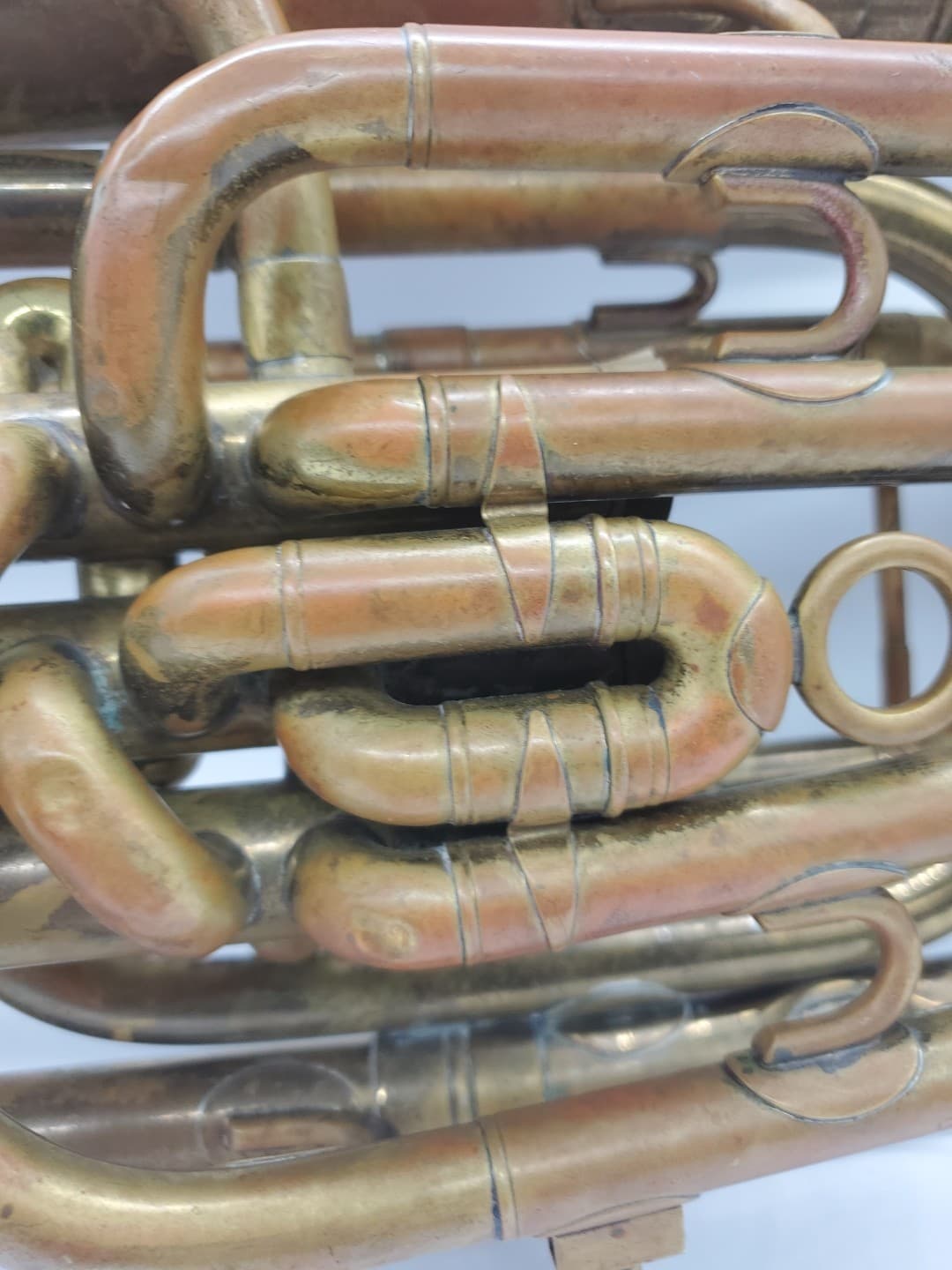 Besson 1973 Model 168 Compensating Bb 50 Medals of Honour 3 Valve Euphonium  6