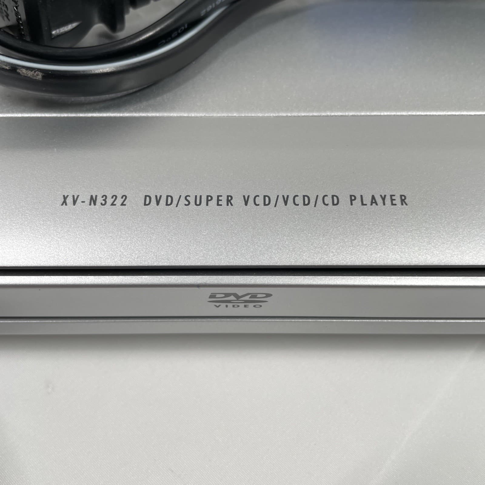 JVC XV-N322 DVD/Super VCD/VCD/CD Player Tested Working with Remote! 2