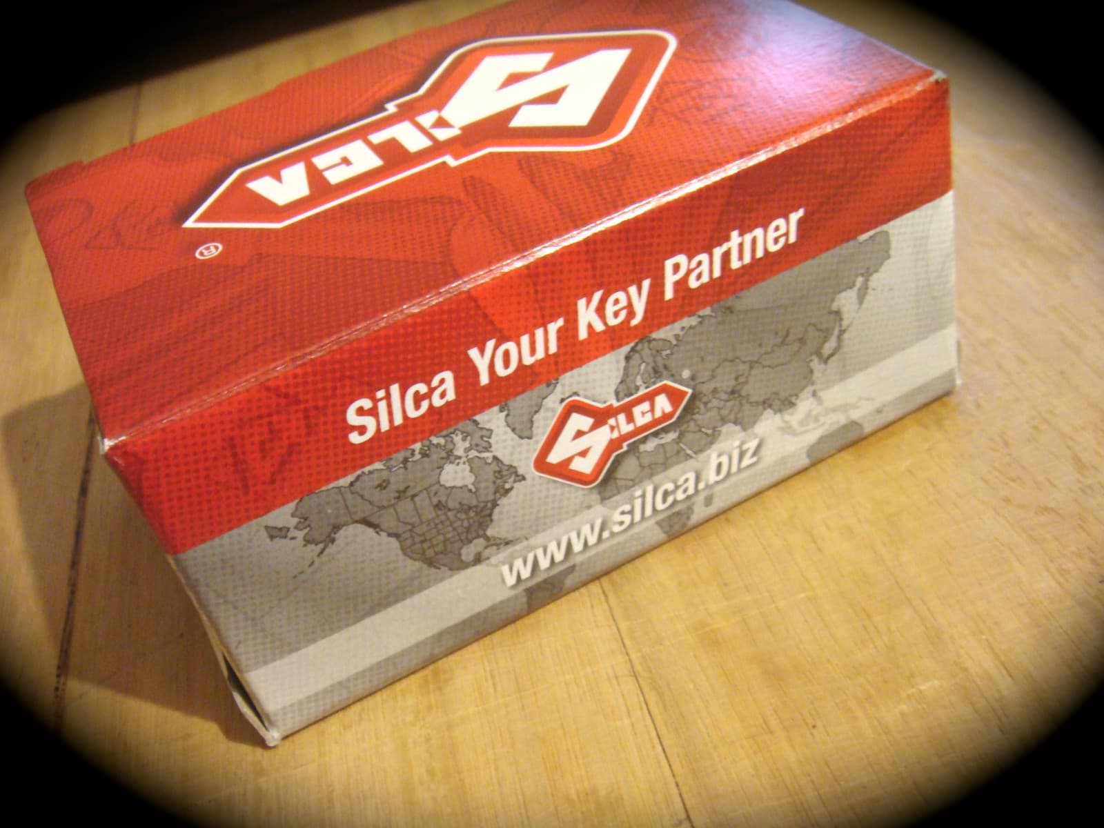 SILCA LF37 Keyblanks-Box Of Fifty- Lowe & Fletcher ,Key Blank-Free Postage 3