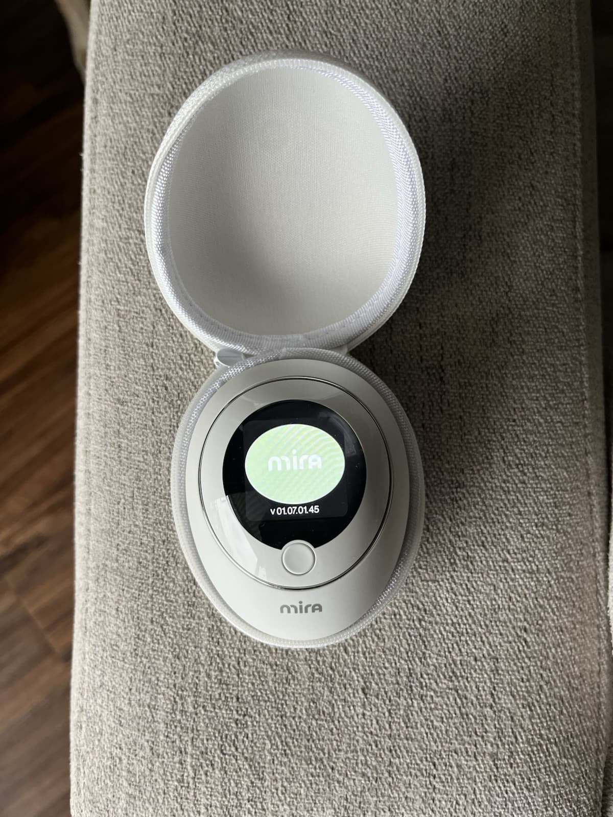 Mira Fertility Hormone Analyzer and Tracker with 8 Fertility Max Wands 3