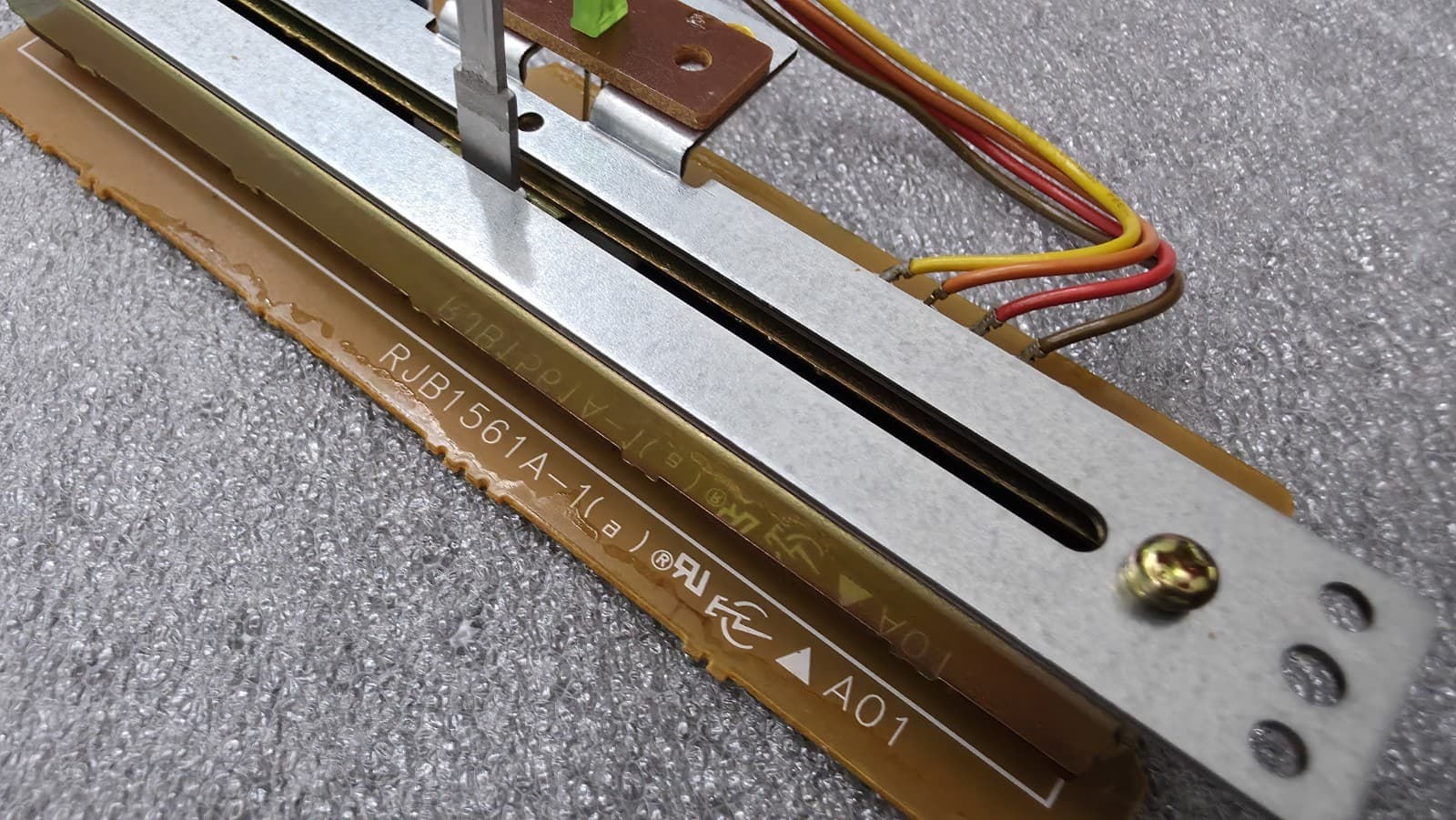 Technics sl1200, sl1210 Mk2. Original Pitch Fader. Exc Condition 3