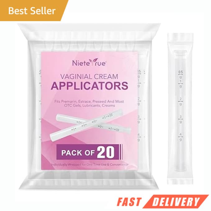Disposable Vaginal Applicators – Updated with Dosage Markings,
