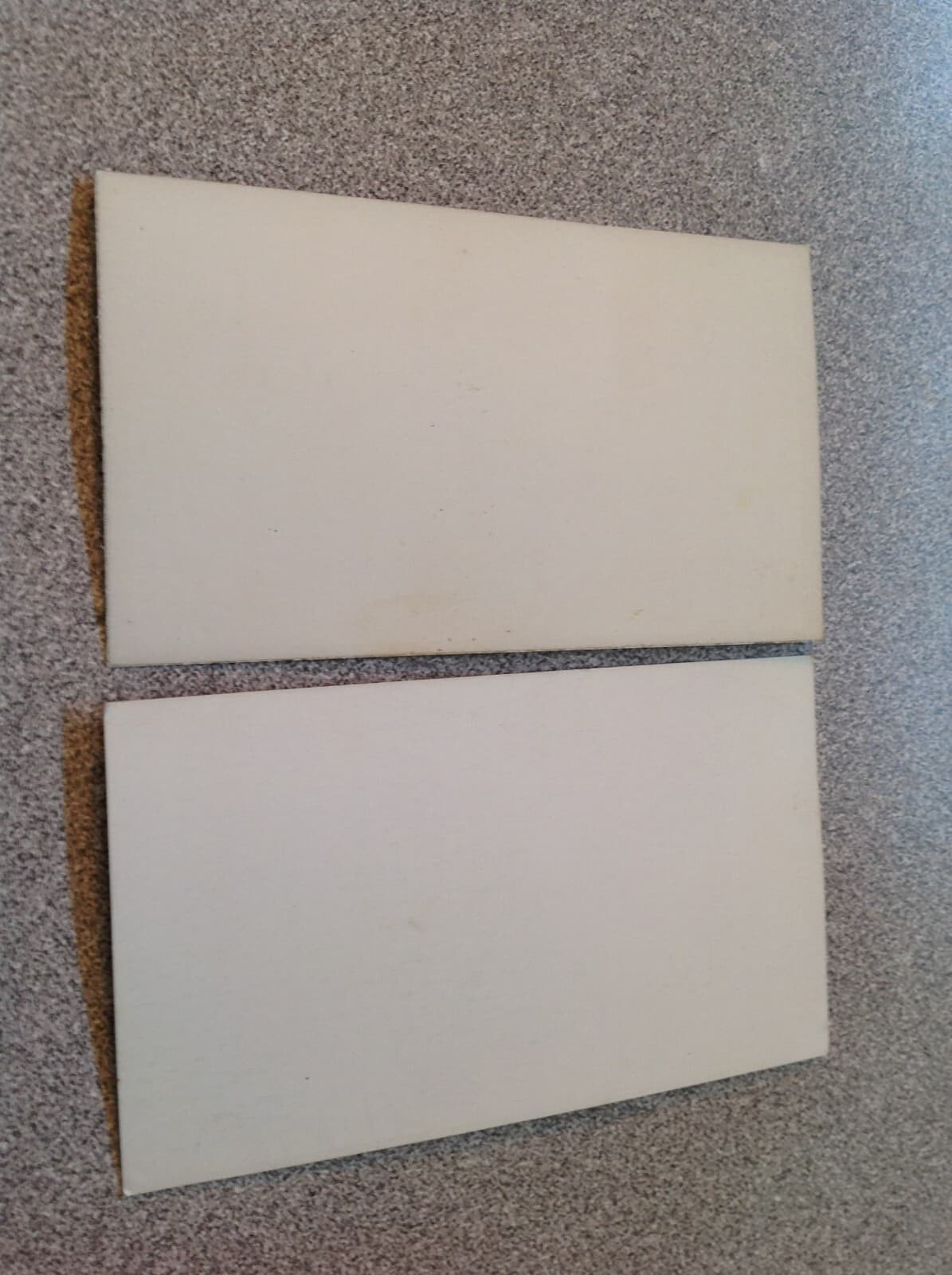 MISFITS VINTAGE OFFICIAL NEWSLETTER FIEND CLUB CARDS 2001 (2) GLENN DANZIG PUNK 2