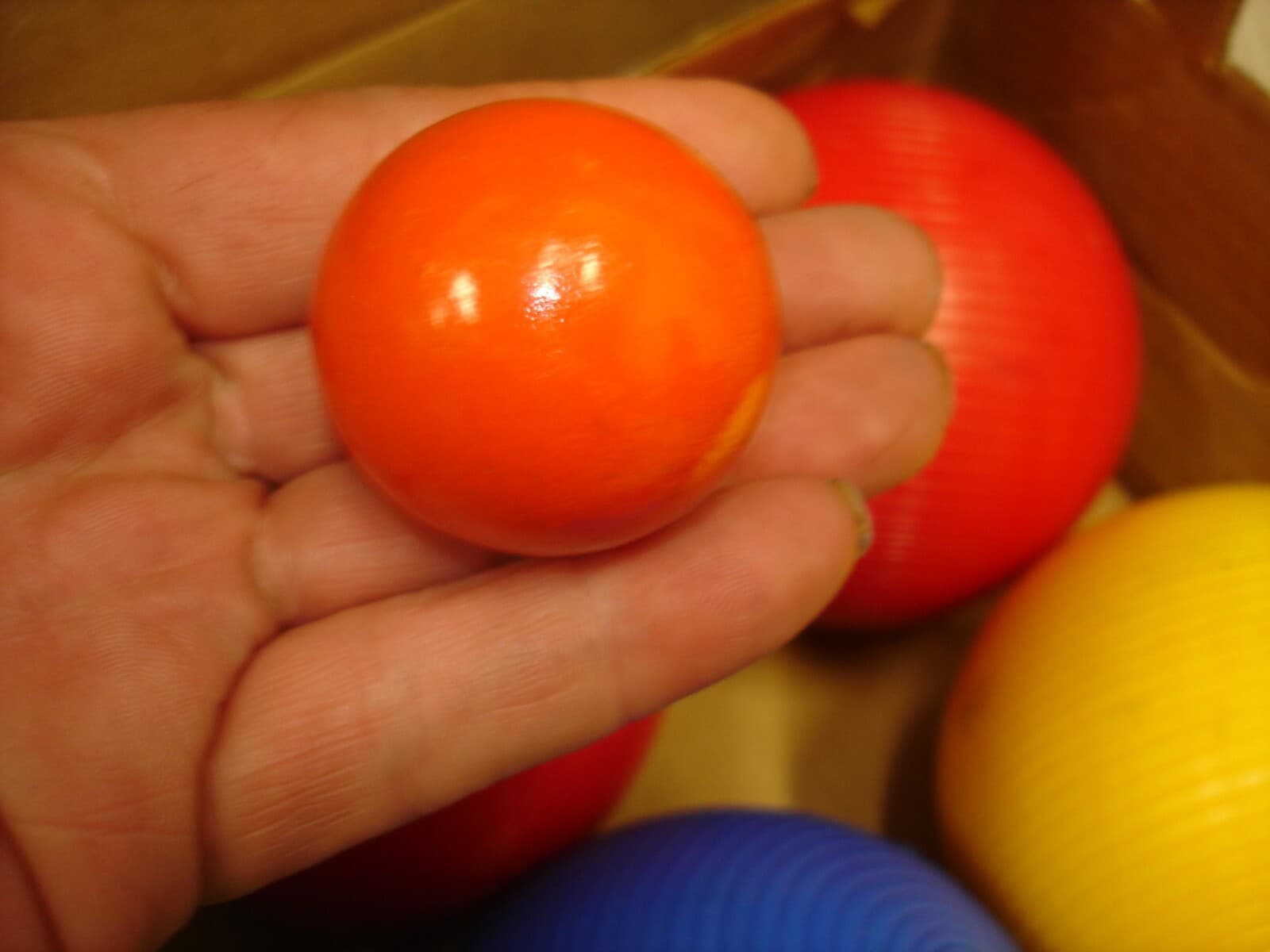 Forster Bocce Ball Lawn Game Set in box used 5
