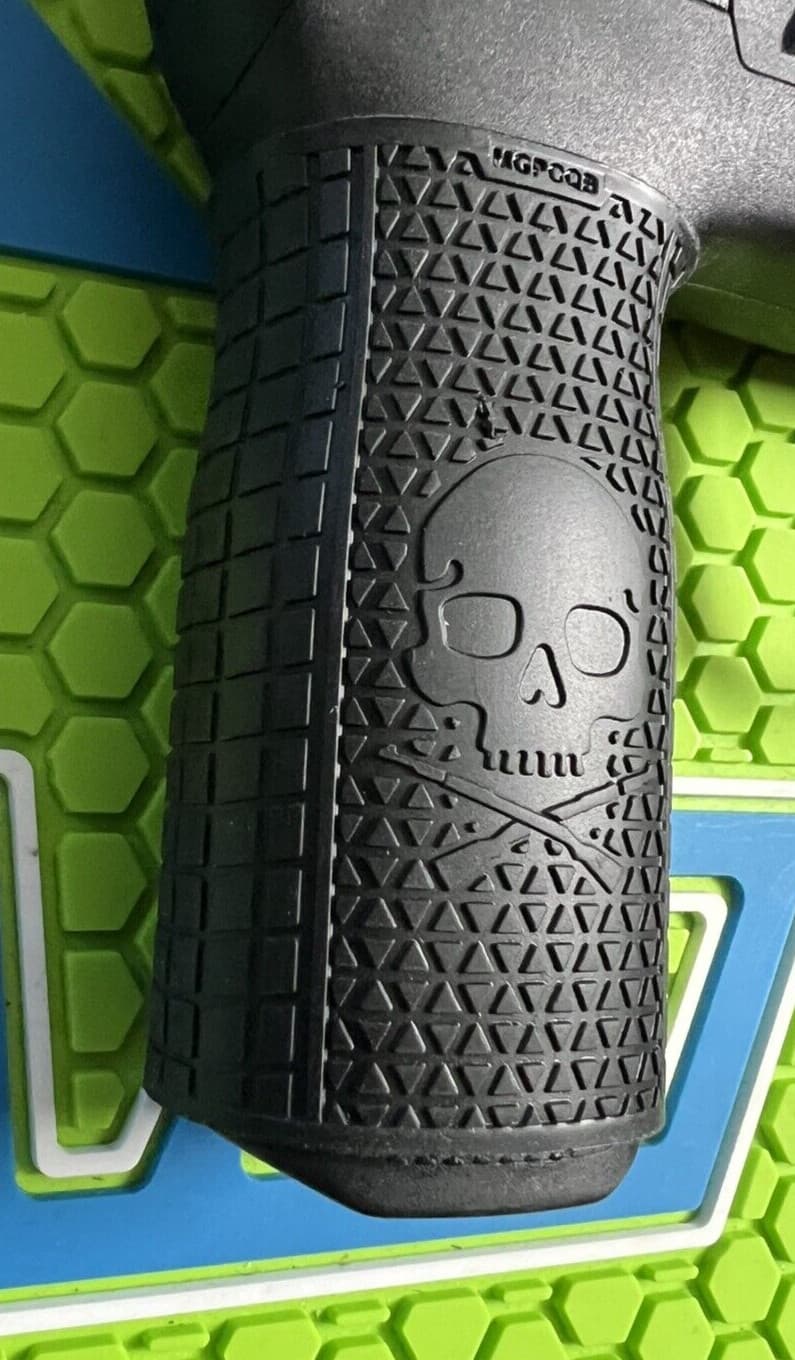 PLANET ECLIPSE EMEK ETHA 2/3 RUBBER FOREGRIP COVER- BLACK - NEW- PAINTBALL GRIPS 4