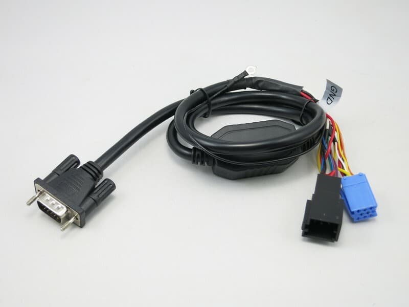 Yatour BTA VW8D A2DP Bluetooth Car Adapter CD Changer For VW / Audi 8Pin Radio 4