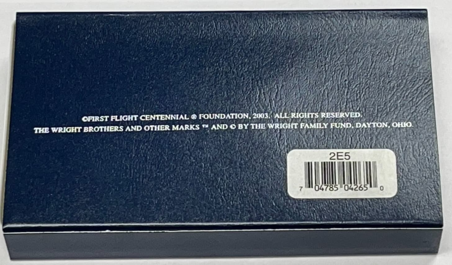 2003 P First Flight Centennial Uncirculated Clad Half Dollar Commemorative Coin 5