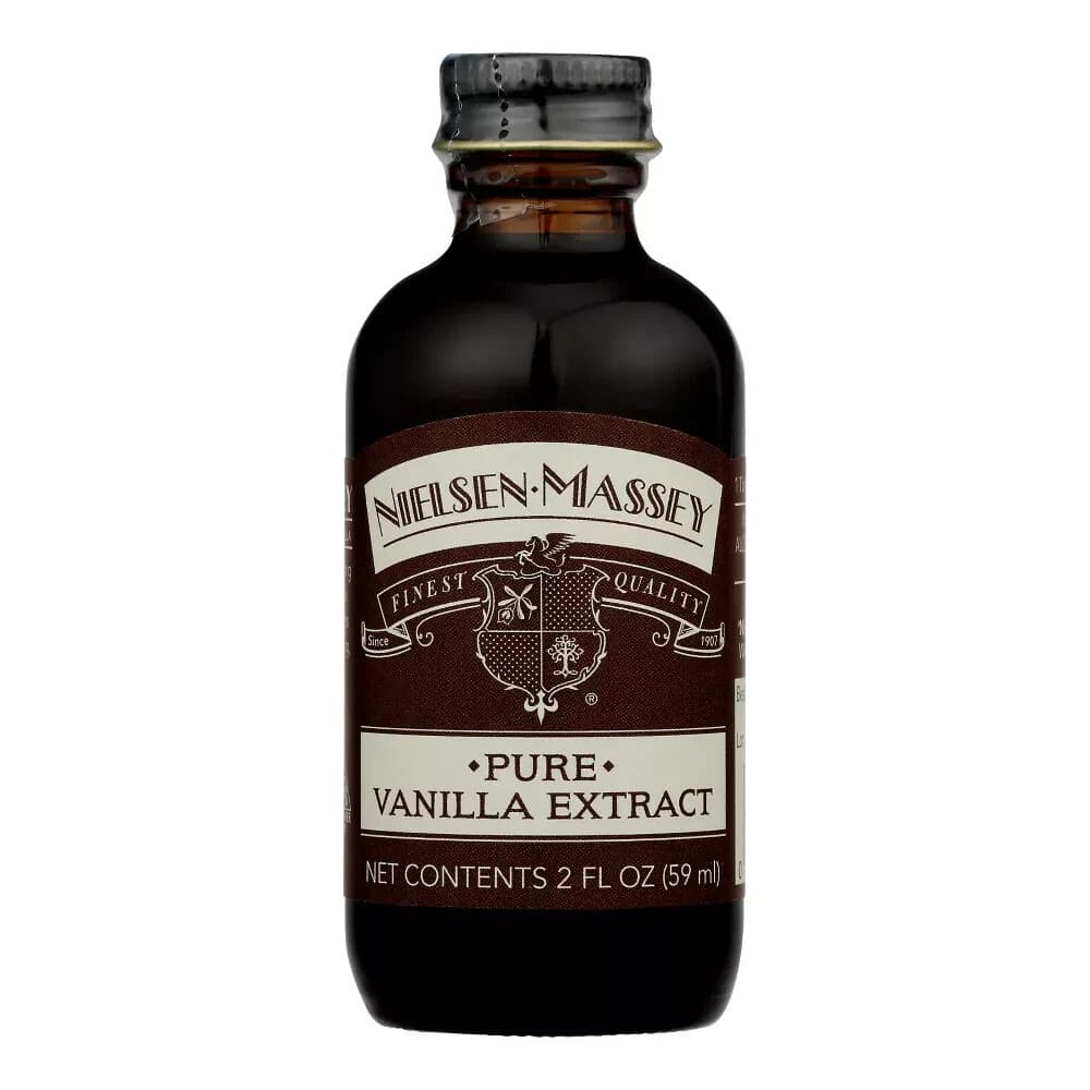 Nielsen-Massey Finest Quality Pure Vanilla Extract 2 FL OZ (59 ml)